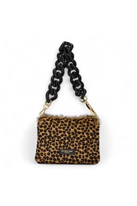 Tracolla in cavallino leopardato. MY BEST BAG | 1022-SAVANA